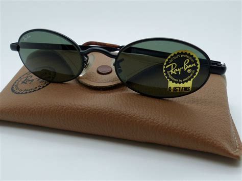 vintage ray ban oval sunglasses.